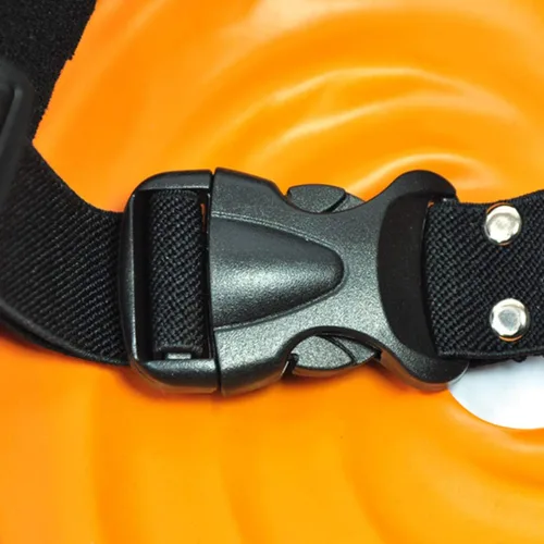 Vista 6 de Tobi - Máscara para Obito Uchiha de GFK para accesorios Akatsuki color amarillo
