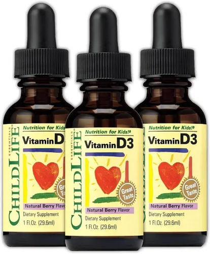 Vista 9 de CHILDLIFE ESSENTIALS Gotas de vitamina D3 para niños, niños pequeños y bebés - Gotas de vitamina D líquida, 500 UI por gota, apoyo para la salud