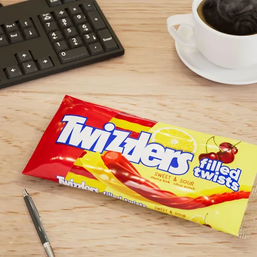 Vista 6 de TWIZZLERS Bolsas de dulces y agrios Fills, 11 onzas (12 unidades)