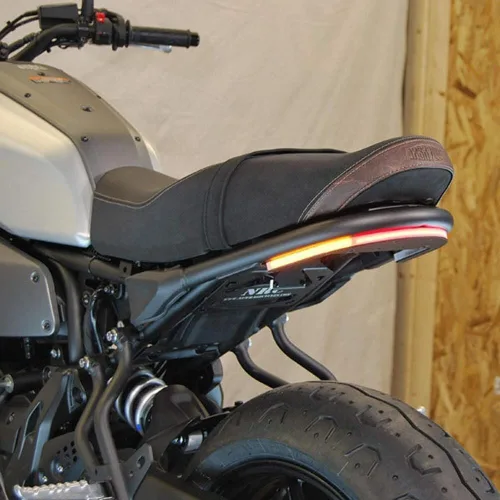 Vista 7 de New Rage Cycles Eliminador de Guardabarros Compatible con la Yamaha XSR 700 (2016 - Presente) Estándar 2016-2021 Ecualizador de Doble Carga