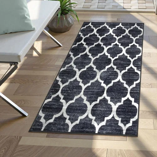 Vista 32 de Lahome Alfombras marroquíes lavables de 2 x 3 pies, alfombra de área pequeña de 2 x 3, antideslizante, alfombra de cocina, suave, no desprende