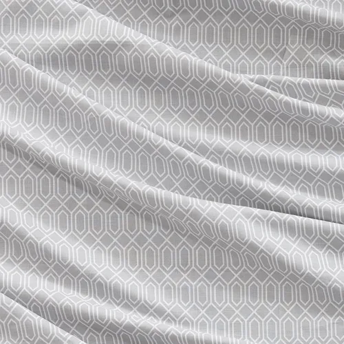 Vista 10 de Comfort Spaces Juego de sábanas 100% algodón transpirable, ligero, suave, con bolsillo elástico de 12 pulgadas que se adapta a colchones de hasta 14