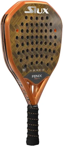 Vista 5 de Siux - Raqueta de tenis Fenix Pro 4 para jugadores avanzados