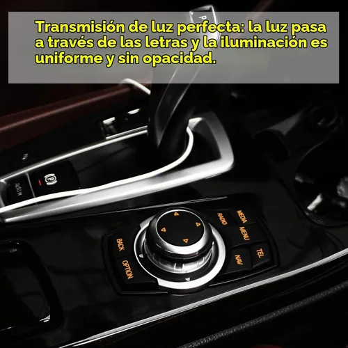 Vista 4 de Jaroxn compatible con el botón de repuesto BMW iDrive serie 1/3/5/7/X3