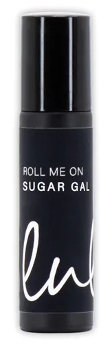 Vista 2 de Lulu Candles Roll Me On After Dark - Teca caoba Infusión de feromonas Eau de Parfum Tamaño de viaje, vegano - Perfume Roller Ball - 10 ML
