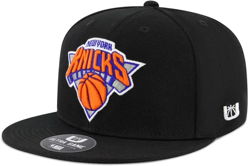 Vista 9 de Ultra Game Gorra de béisbol negra Ultimate oficial de sarga con broche a presión de la NBA para hombres