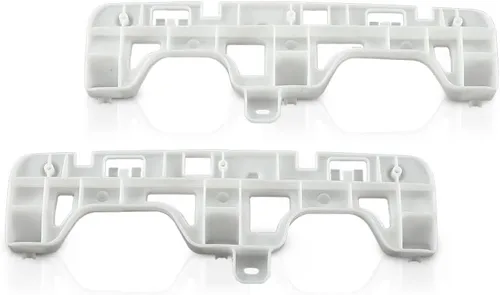 Vista 36 de PIT66 Juego de Soportes de Parachoques Delantero Izquierdo y Derecho 2 Piezas Compatible con Toyota Corolla CE LE S 2003-2008, Compatible