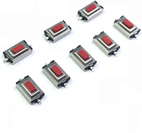 Vista 5 de GATSUN Power Switch Button Tact Touch Micro Switch 3X6X2.5 Tactile Push Button Switch 3 * 6 * 2.5 mm SMD 2 Pin Car Remote Control Key Button Switch