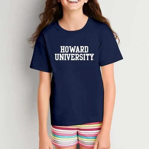 Vista 301 de NCAA Arch Logo, camiseta juvenil color del equipo, universidad - universidad
