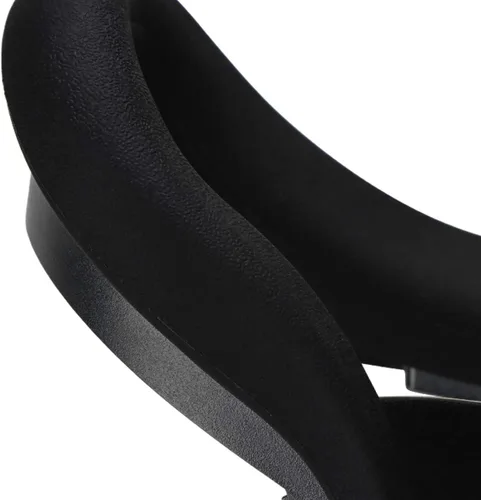 Vista 6 de Silicone Covers Sets 3pcs for Oculus Quest 2 - Face Cover Mask - Lens Cover Caps - Soft VR Shell Case Protected All Headset Body for Q2 (Black)