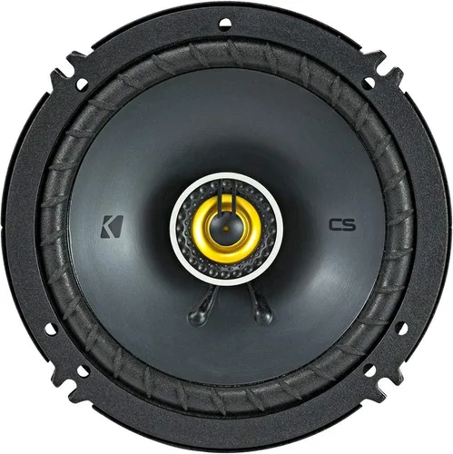 Vista 4 de KICKER 46CSC654 - Dos pares de altavoces coaxiales CS-Series CSC65 de 6.5 pulgadas (160mm), 4 ohmios (2 pares)