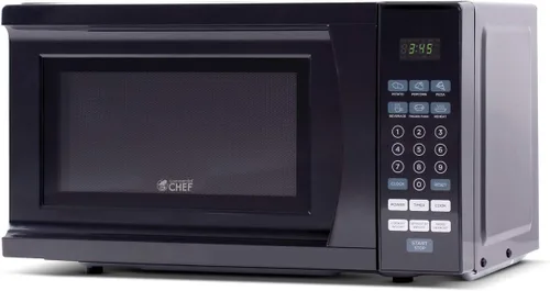 Vista 2 de Commercial Chef CHM770B - Microondas para encimera, 0.7 pies cúbicos, cafetera K-Classic negra y Keurig K-Classic, una sola porción, programable, 6