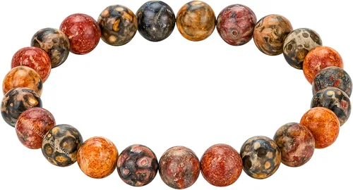 Vista 615 de Amazing Gemstone Crystal Bracelet for Women Men's Gifts - Protection Healing Crystal Bracelet - 8mm Gemstone Beaded Stretchable Bracelet Pulseras