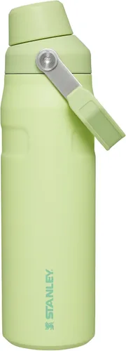 Vista 26 de STANLEY IceFlow Botella de agua de flujo rápido de 24 onzas Tapa con boquilla inclinada Ligera y a prueba de fugas para viajes y deportes Polar