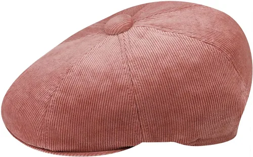 Vista 24 de Kangol Sombrero Hawker Cord - BlackBerry/XL Newsboy