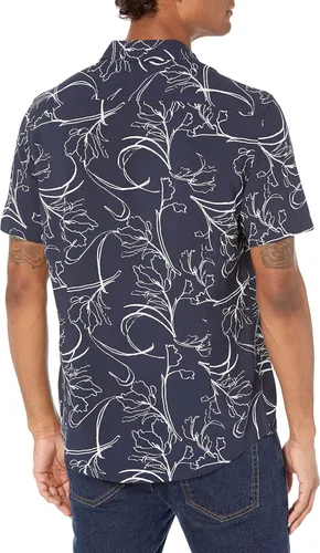 Vista 2 de GUESS Camisa floral Eco Pacific para hombre