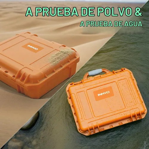 Vista 3 de INNVO - Funda rígida impermeable para DJI Mini 3 y Mini 4 Pro Fly More