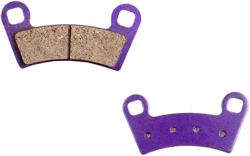 Vista 4 de SCITOO Pastillas de freno FA456 para Polaris Outlaw 450 2009-2010 pastillas de freno delanteras de fibra de carbono