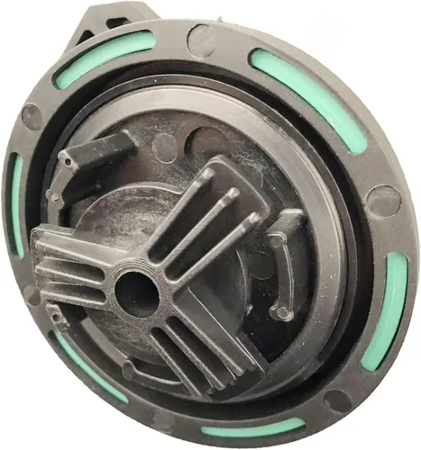 Vista 3 de Tapa de combustible 201-0330 2010330 compatible con retroexcavadora Caterpillar CAT 416D 420D 424D 428D 430D 432D 438D 442D