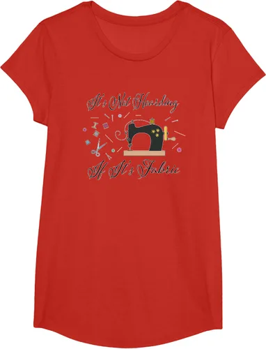 Vista 67 de It's Not Hoarding If Its - Camiseta de costura para acolchado, Blanco, S