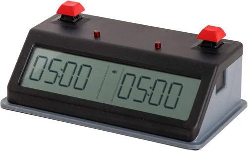 Vista 5 de Tap N Set - Reloj digital de ajedrez (botón - azul y azul)