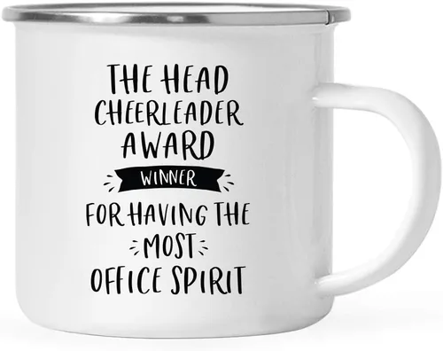 Vista 42 de Andaz Press Taza de café de acero inoxidable de 11 onzas con diseño de fogata, regalo divertido para compañero de trabajo, ganador del premio