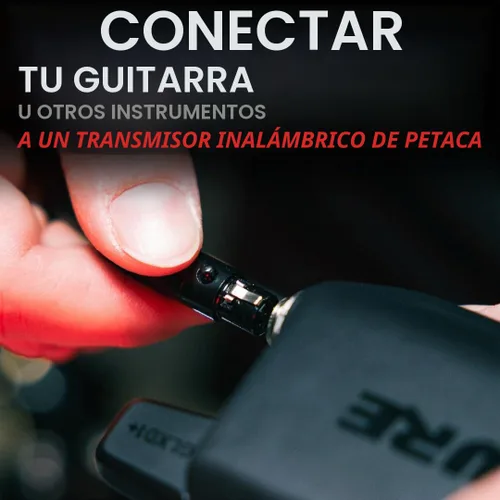 Vista 4 de Cableworks by Gator Cases Composer Series 3 pies en ángulo recto 1/4" a TA4F Cable de instrumento para transmisor inalámbrico Bodypack