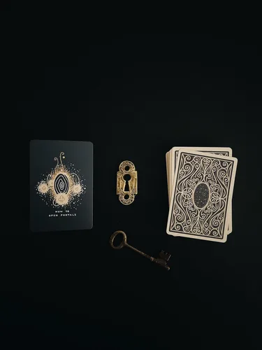 Vista 7 de Open Portals Playing Cards & Oracle Deck (versión Lightside)