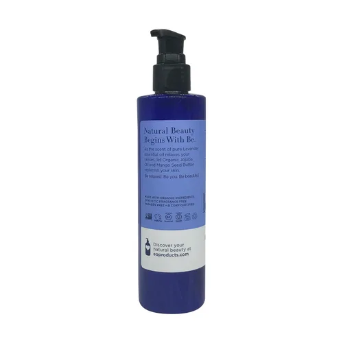 Vista 3 de EO, Loción Corporal Lavanda Francesa Orgánica, 8 Fl Oz