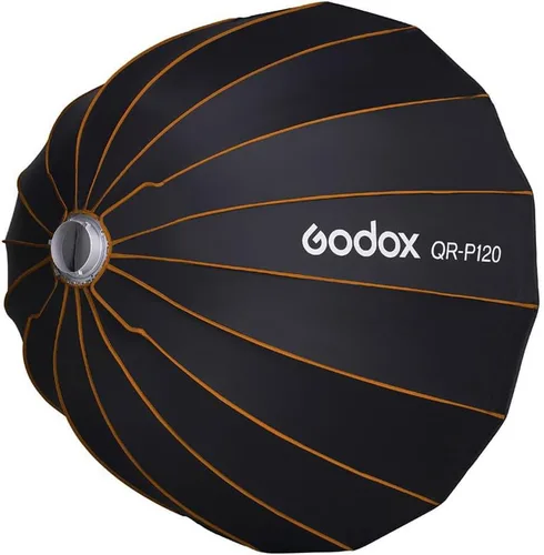 Vista 7 de Godox Caja de luz parabólica de liberación rápida QR-P120 (47.1")