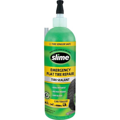 Vista 8 de Sellador Slime para neumáticos sin cámara - Paquete de 2 - 24 onzas (710 ml), Paquete de 1, Blanco