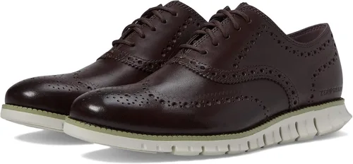 Vista 19 de Cole Haan Zerogrand Remastered Wing Tip Oxford para hombre Negro
