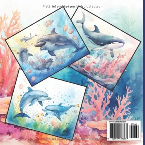 Vista 2 de Delphinoux - la danse des baleines (French Edition)