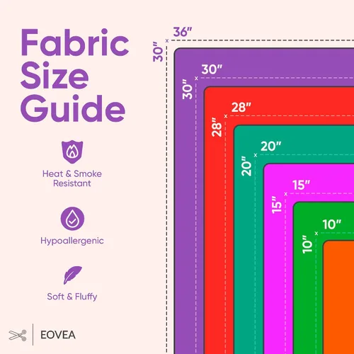 Vista 7 de EOVEA Cuadrado de tela de piel sintética – Pieza precortada de piel para manualidades, disfraces, decoración de bricolaje, costura y decoración