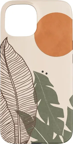 Vista 5 de iPhone X/XS lindo estuche estético Boho Moon