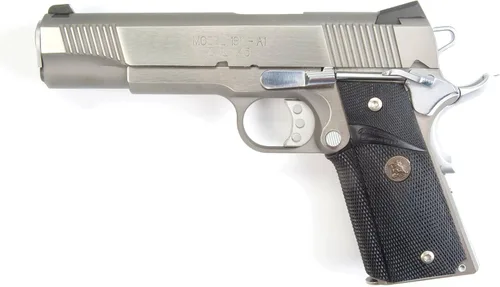 Vista 4 de Pachmayr 02921 Signature W/Out Correa trasera, Colt 1911 Combat, negro (02921)