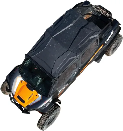 Vista 2 de MudBusters Guardabarros para Kawasaki KRX4 1000 (4 asientos) Juego de accesorios de cobertura máxima Compatible con 2023 2024 2025 2026