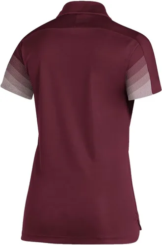 Vista 2 de Adidas Sideline 21 Primeblue Polo - Mujer Multi-Sport, Bermellón-blanco (Team Collegiate Burgundy-white), Grande