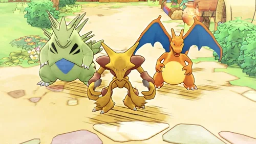 Vista 4 de Pokémon Mystery Dungeon Rescue Team DX Standard - Nintendo Switch Código digital