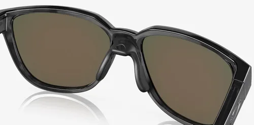 Vista 9 de Oakley Actuator - Gafas de sol de tortuga negra con lente polarizada Prizm Ruby de 2.244 in + estuche rígido