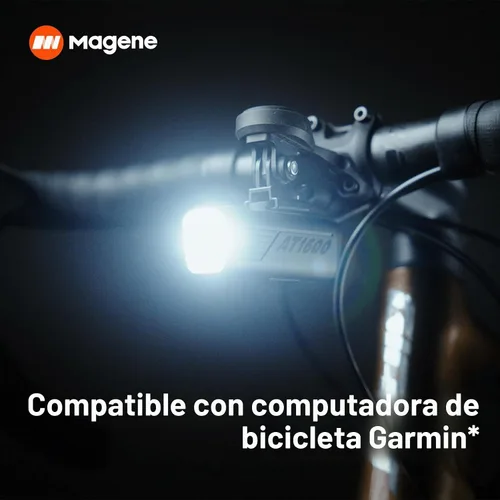 Vista 2 de Magene Faro inteligente para bicicleta