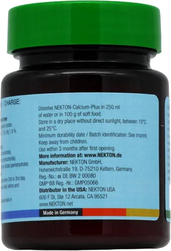 Vista 3 de Nekton Calcio Plus - Calcio con Magnesio y Vitaminas 35g/1.23 oz