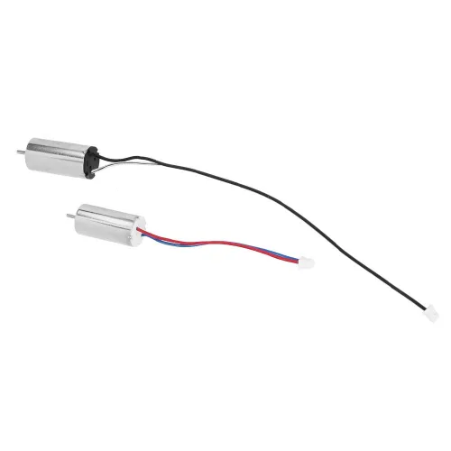 Vista 8 de 4 unids 44000RPM Coreless Motor cepillado DC 3.7V Micro DC Motor 0.394x0.787 in para Drone RC Juguetes Robot Avión