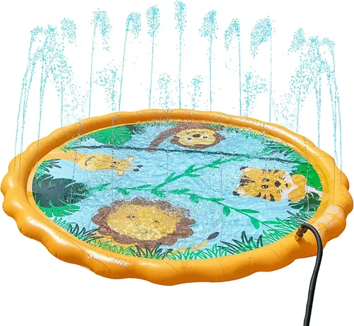 Vista 5 de SWIMLINE Piscina clásica de 3 anillos para niños de 60 x 12 pulgadas, para niños y adultos, piscina de pelotas y arena al aire libre