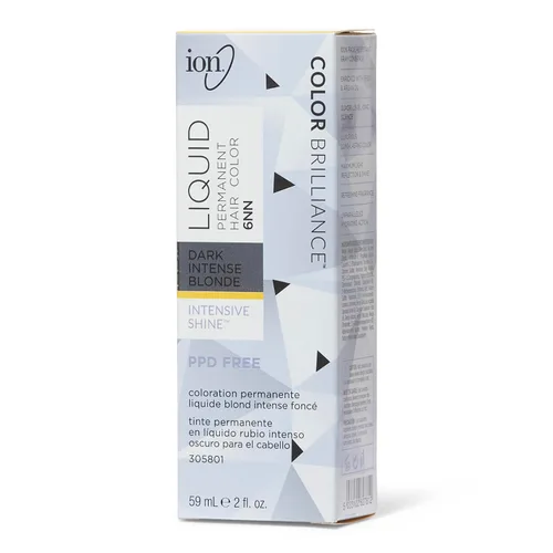 Vista 30 de ion 3R - Tinte líquido permanente para el cabello castaño oscuro 3R Rojo Oscuro Marrón