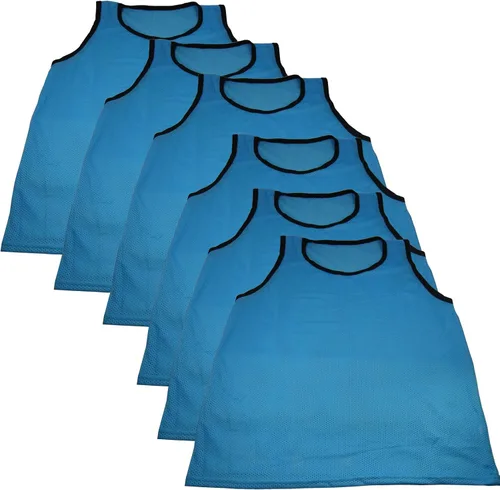 Vista 61 de BlueDot Trading Adult & Youth Scrimmage Training Vests for Soccer, Basketball & More – Available in 1, 6, 12, 24 Packs Naranja