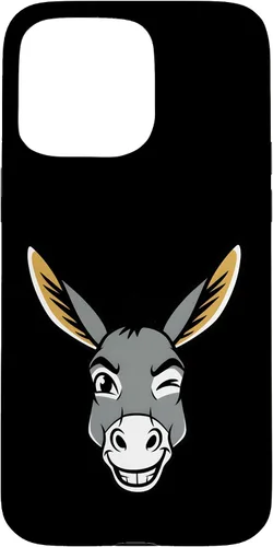 Vista 30 de Funny Wild Donkey Animal Lover Humor Design Gift Men Women Case for iPhone XR