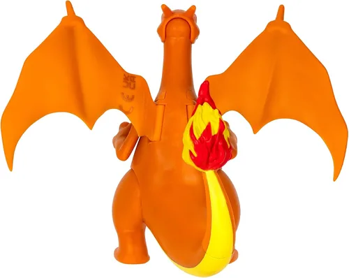 Vista 5 de PoKéMoN - Figura de batalla de 4.5 pulgadas, Charizard