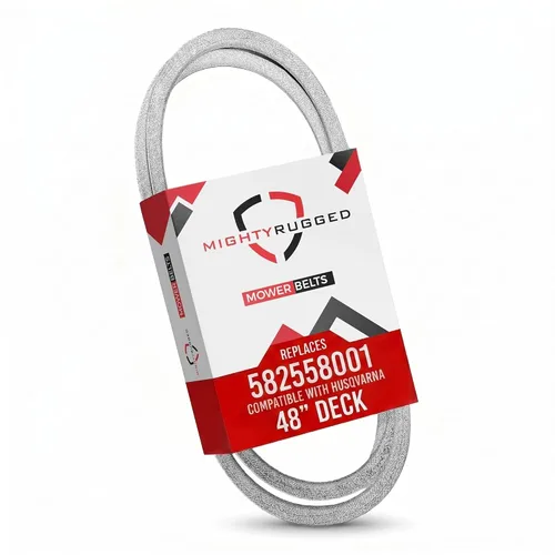 Vista 43 de 954-05040, 954-0241A Correa de repuesto de aramida y 35.5 pulgadas para cubierta/transmisión superior de podadora, pieza 754-05040 para Cub Cadet