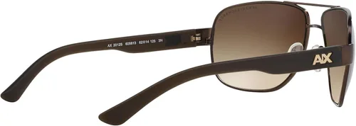 Vista 9 de Exchange Armani 0ax2012s Sun Full Rim Piloto Mens anteojos de sol